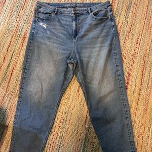 Vintage American Eagle Outfitters Light Blue Denim Jeans